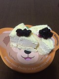ブルーベリージャムをのせても。