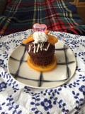 ５歳の孫がデコレートしてくれました。