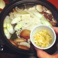ふぐ皮と葱の和え物とふぐ鍋ーーーー♪
