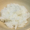 炊きあがると大粒のお米であることが分かります。名前通り「つやつや」。