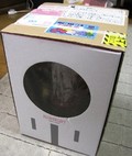 丁寧な梱包！窓から中身が見えてドキドキ♪