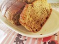 ジャムを使用したパウンドケーキ