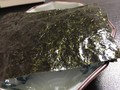 わさび味が意外なくらい本格的で、思わずもう一枚…。