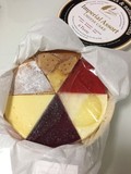 カラフルチーズケーキ