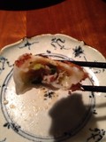 弾力のある皮が美味しい