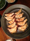 パリパリの羽つきに焼けます