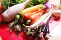 どれも綺麗なお色のお野菜達！