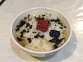 だし茶漬けにしました。美味しかった～