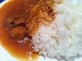 インドカレーと一緒に☆
