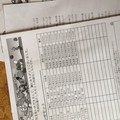 安心の生産者の記載表と産地も記載