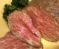 最高な火入れ具合、肉質の素晴らしさ、美味しさも最高です。