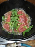 割り下と、肉の味のバランスが大変良いです！