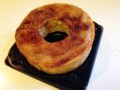 バームクーヘンの焦げ目がとても美味しそうです。