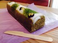 ナイフ入りで切りやすい！紫のペーパーに合う！！