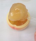 果肉もこんなに大きくてびっくり！