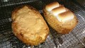 焼く前に塗ったものとアレンジのマシュマロです！