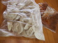 １個１個バラバラに凍結してあって好きなだけ取り出せます