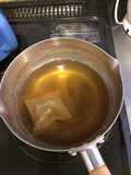 おだしをとってみました
