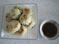 おいしそうに焼き目が付きました♪