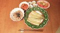 美味しそうな鰻に合わせてお赤飯にしました！