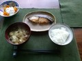 贅沢な朝食に！