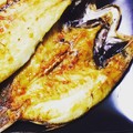焼いた後