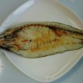 とても大きなカマスを焼いてみました