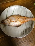 グリルで焼いたエテガレイです。
