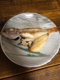 グリルで焼いたのどぐろです。