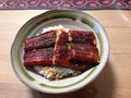 うな丼にしていただきました！