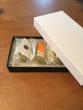上品なパッケージ