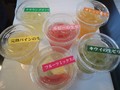色々なフルーツゼリーが6種類