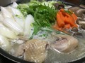 濃厚なスープの香りが食欲をそそります