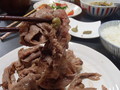 ワサビを乗せて。美味しすぎ！