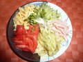 細麺で強いコシの美味冷麺