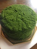 抹茶がたっぷり！