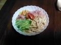 あっという間に食べれちゃうおいしい冷やし中華