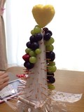 食べ進むと爪楊枝が出現（笑）