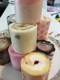 あこがれのタワーケーキ