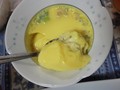 卵を足しただけ、レシピ通りの茶わん蒸し