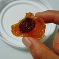 干し柿のような黄金色です。
