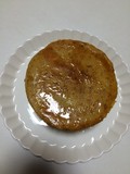 上のカラメルがカリッカリです！