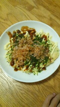 おからお好み焼き☆子どもたちに大人気でした。