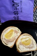 お月見にもぴったりな季節を感じる栗饅頭