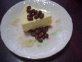 蒸し小豆をトッピングしてみました。