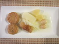 お出汁がしみてて薄味で美味しいです。