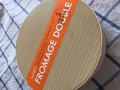 チーズケーキの箱