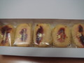 ちょうどいい焦げ色もおいしそうです。
