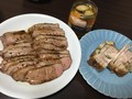 付属の瓶詰めピクルスも絶品！！