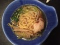 麺を入れました。